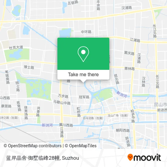 蓝岸晶舍·御墅临峰28幢 map