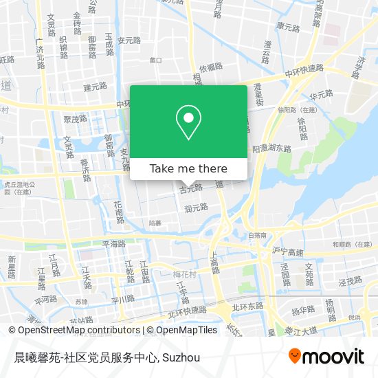 晨曦馨苑-社区党员服务中心 map