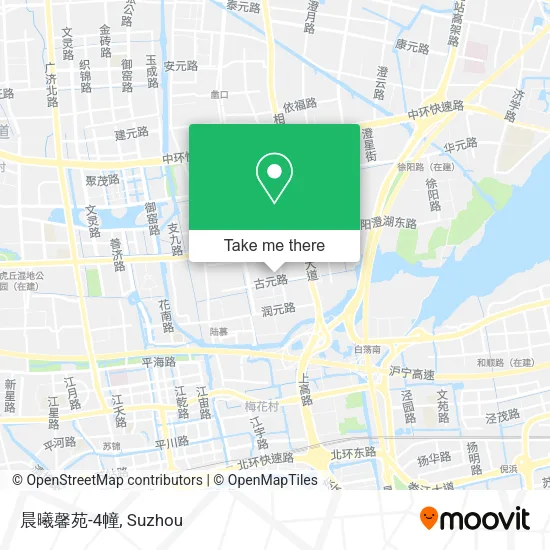 晨曦馨苑-4幢 map