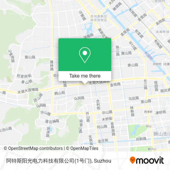 阿特斯阳光电力科技有限公司(1号门) map