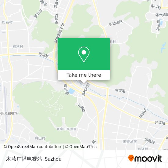 木渎广播电视站 map