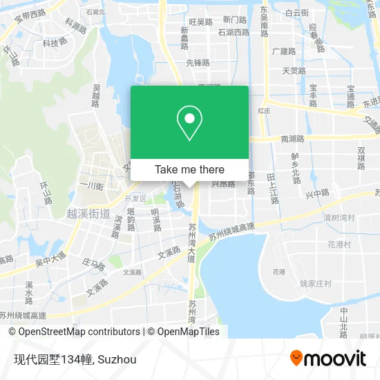 现代园墅134幢 map