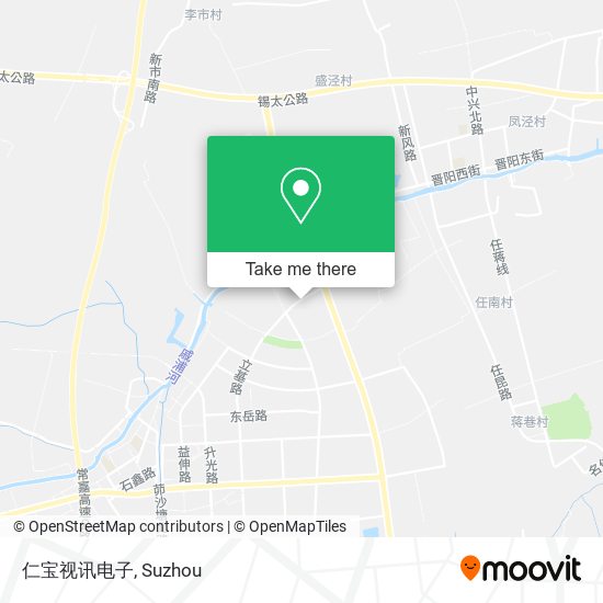 仁宝视讯电子 map
