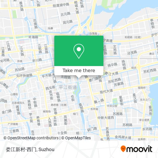娄江新村-西门 map