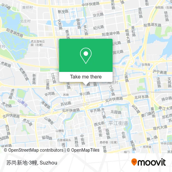 苏尚新地-3幢 map