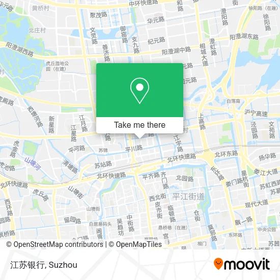 江苏银行 map