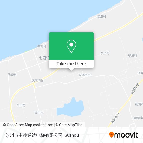 苏州市中凌通达电梯有限公司 map