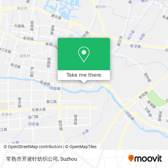 常熟市开凌针纺织公司 map