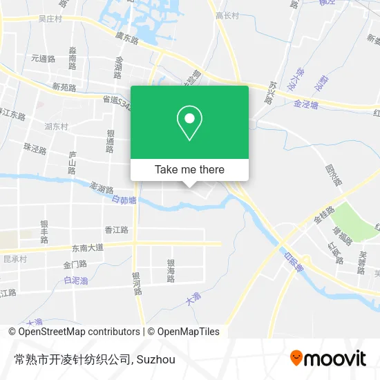 常熟市开凌针纺织公司 map