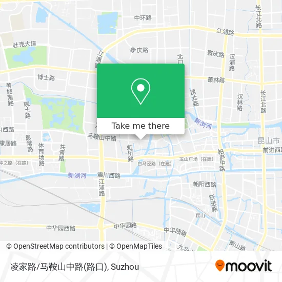 凌家路/马鞍山中路(路口) map