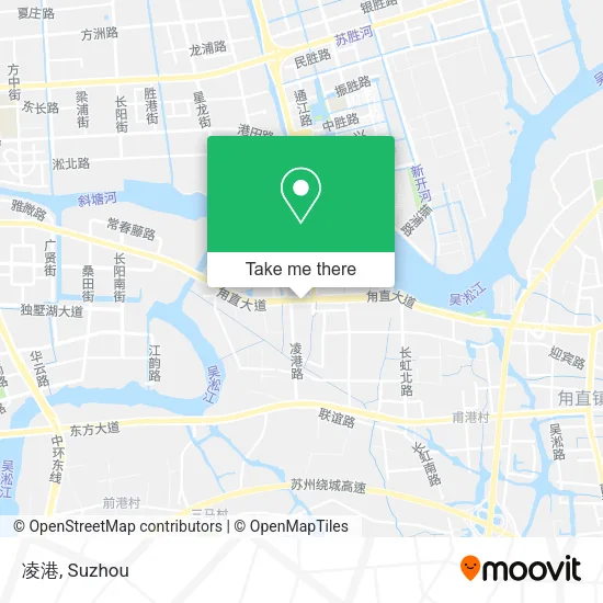凌港 map