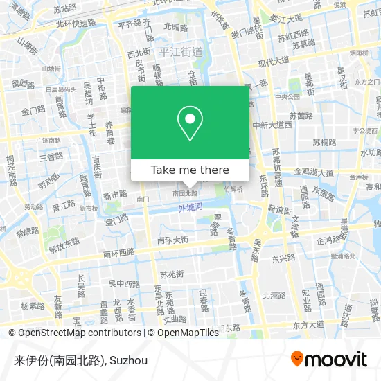 来伊份(南园北路) map