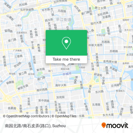 南园北路/南石皮弄(路口) map