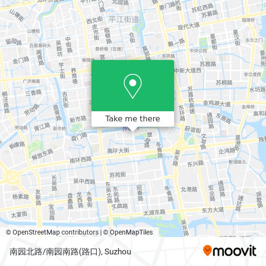 南园北路/南园南路(路口) map