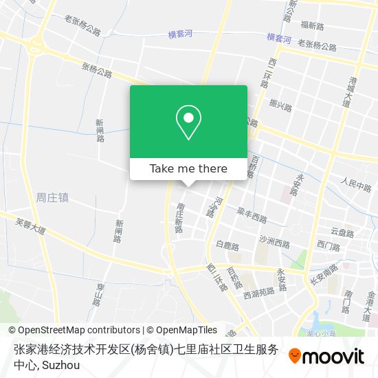 张家港经济技术开发区(杨舍镇)七里庙社区卫生服务中心 map