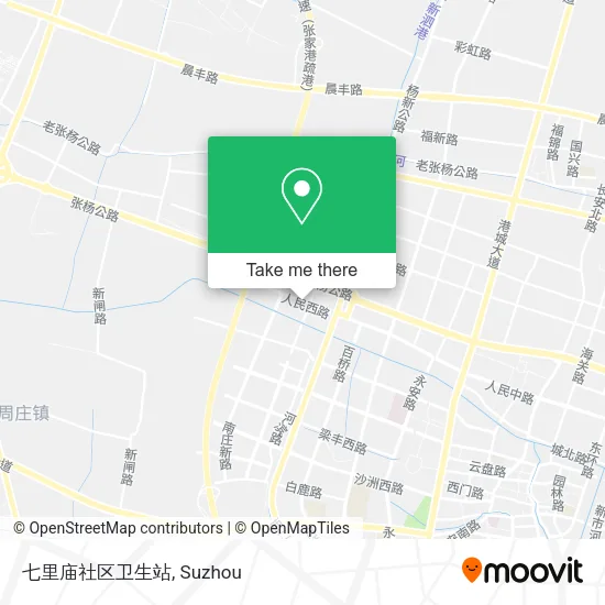 七里庙社区卫生站 map