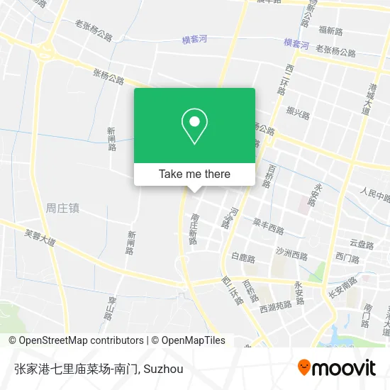 张家港七里庙菜场-南门 map