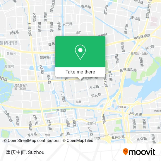重庆生面 map