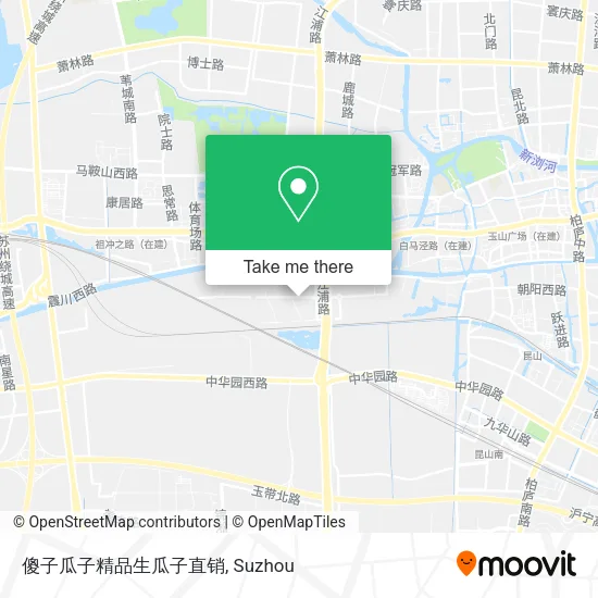 傻子瓜子精品生瓜子直销 map