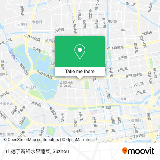 山德子新鲜水果蔬菜 map