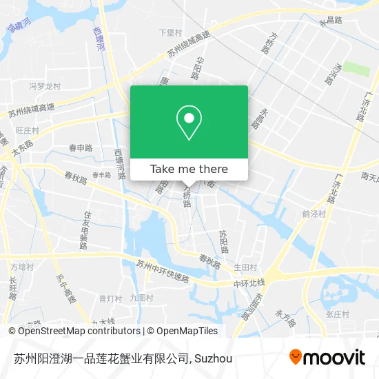 苏州阳澄湖一品莲花蟹业有限公司 map
