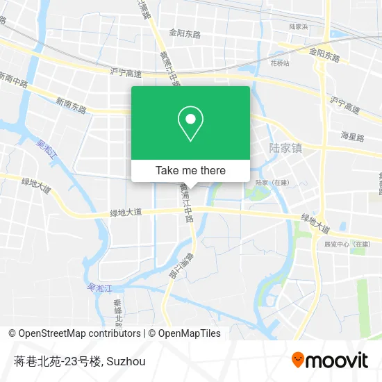 蒋巷北苑-23号楼 map