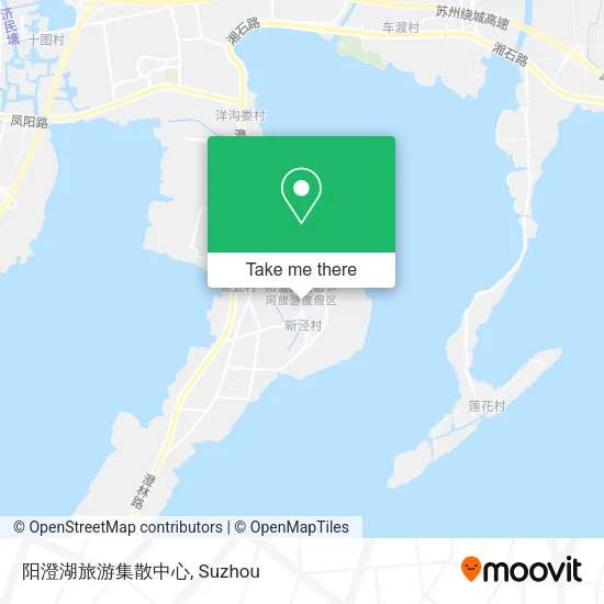 阳澄湖旅游集散中心 map
