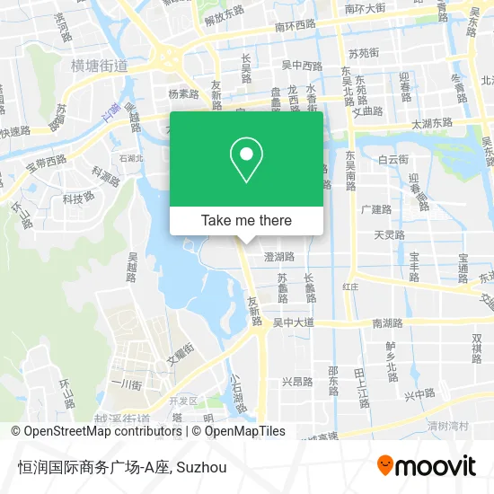 恒润国际商务广场-A座 map