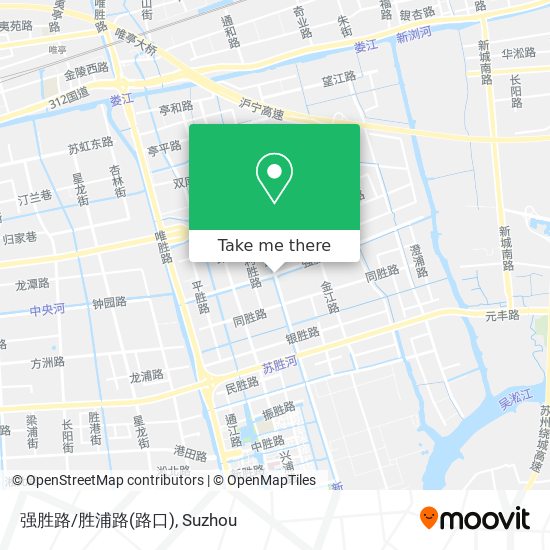 强胜路/胜浦路(路口) map