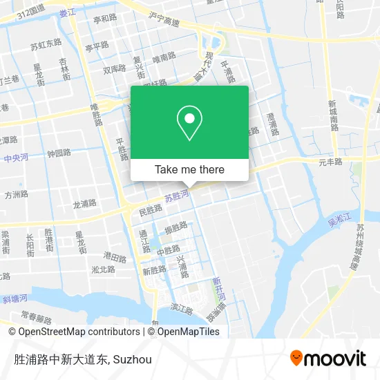 胜浦路中新大道东 map