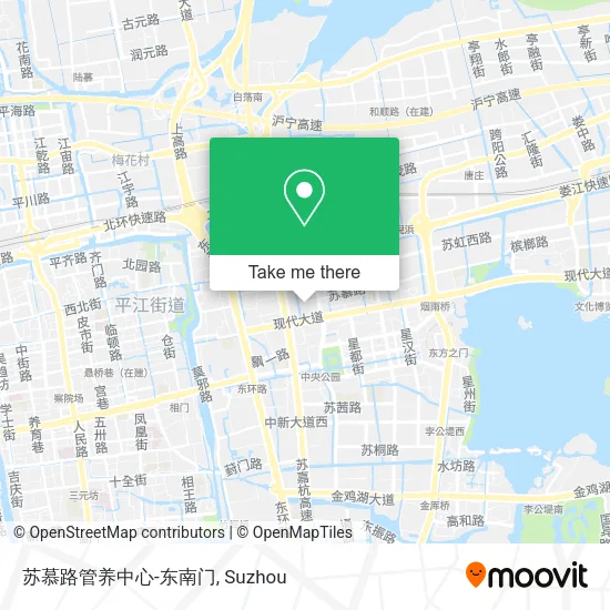 苏慕路管养中心-东南门 map