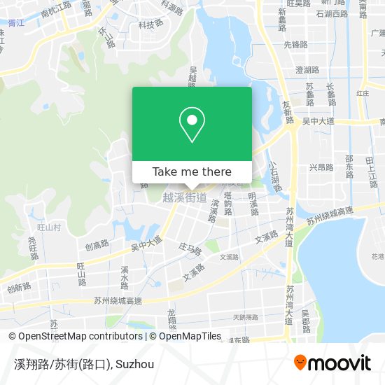 溪翔路/苏街(路口) map