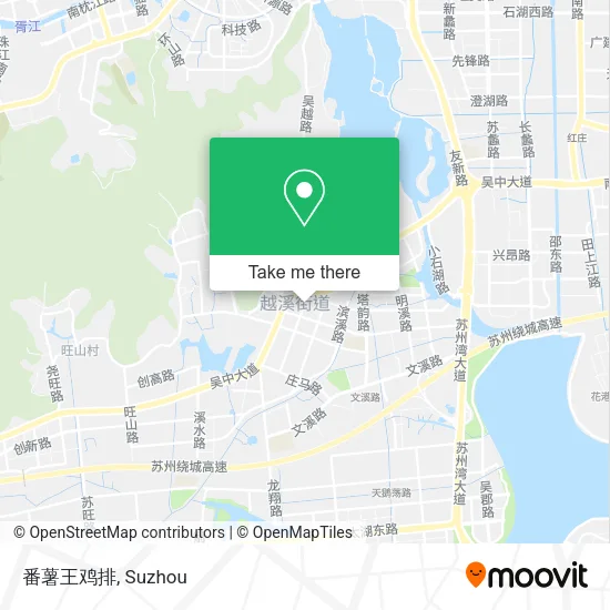 番薯王鸡排 map