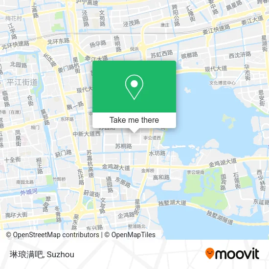琳琅满吧 map
