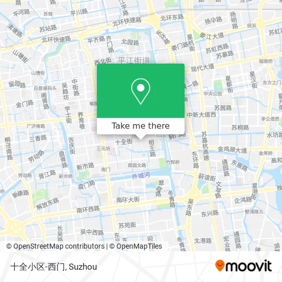 十全小区-西门 map
