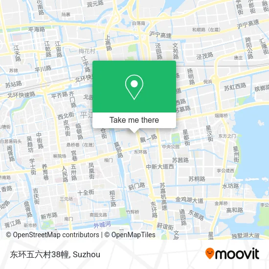 东环五六村38幢 map