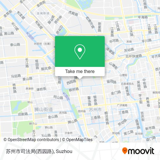 苏州市司法局(西园路) map