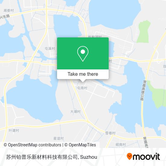 苏州铂普乐新材料科技有限公司 map