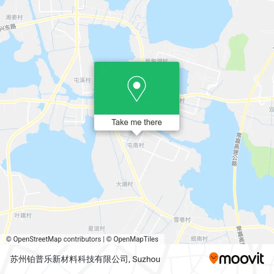 苏州铂普乐新材料科技有限公司 map