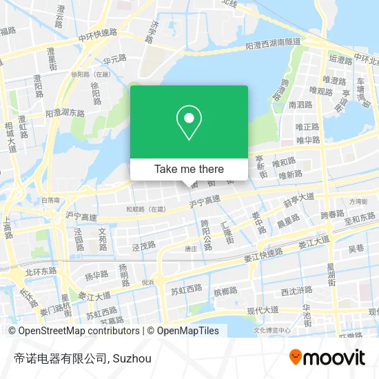 帝诺电器有限公司 map