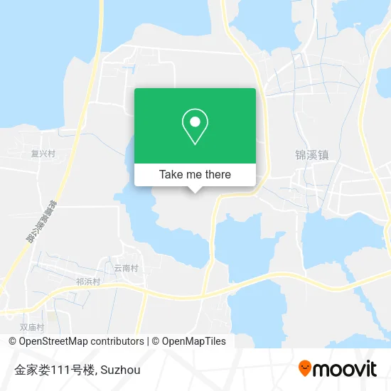 金家娄111号楼 map