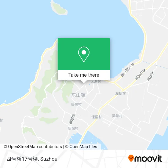 四号桥17号楼 map