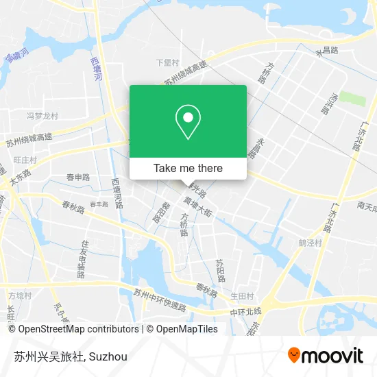 苏州兴吴旅社 map