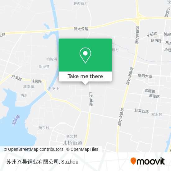 苏州兴吴铜业有限公司 map