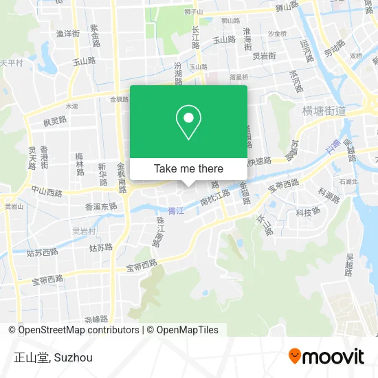正山堂 map