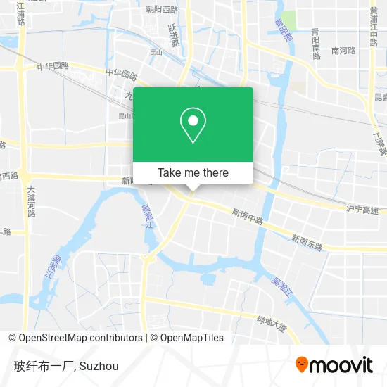玻纤布一厂 map