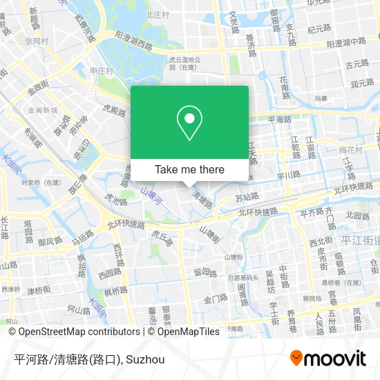 平河路/清塘路(路口) map