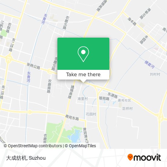 大成纺机 map