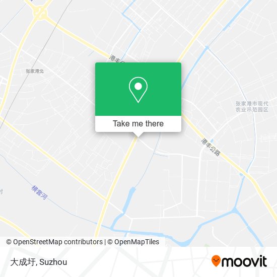 大成圩 map