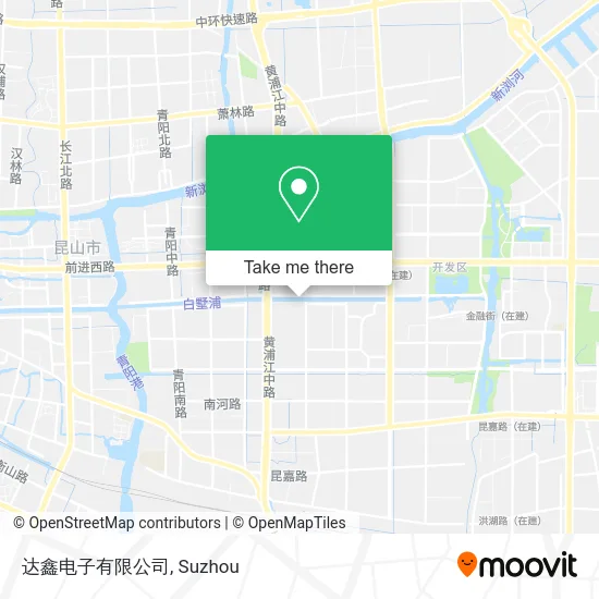 达鑫电子有限公司 map